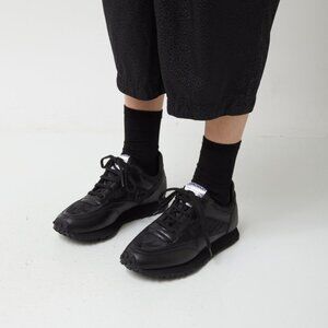 Comme des Garcons x Spalwart Black Athletic Shoes